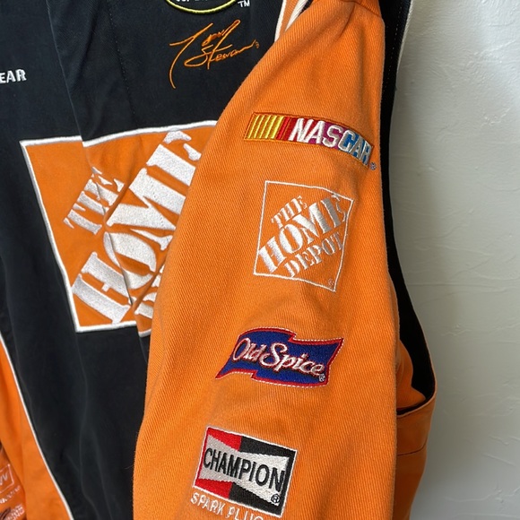Chase Vintage 1990’s Authentics Driver’s Line Tony Stewart Racing Coat/Jacket - Picture 3 of 7